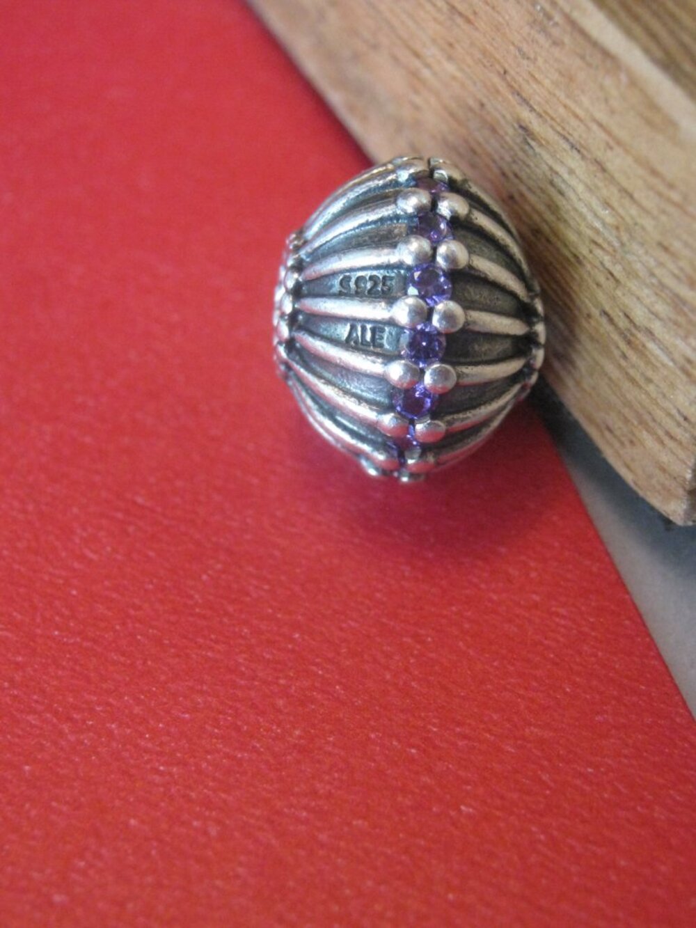 Genuine PANDORA XL Black Show Stopper - 90$ - Picture 3 of 4